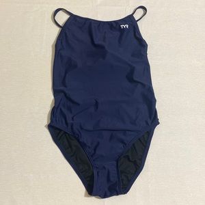 TYR Sport Women's TYReco Solid Diamondfit-A One-Piece Swimsuit